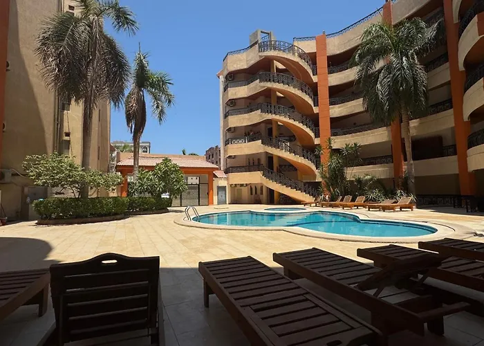 Apartamento Stylish 2bd 2bath Regency Towers Hurghada