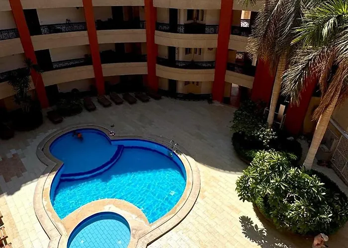 Stylish 2bd 2bath Regency Towers Hurghada